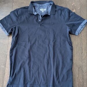 Jack & Jones Navy Polo Shirt